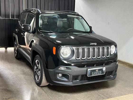 JEEP RENEGADE 1.8 16V FLEX 4P AUTOMÁTICO